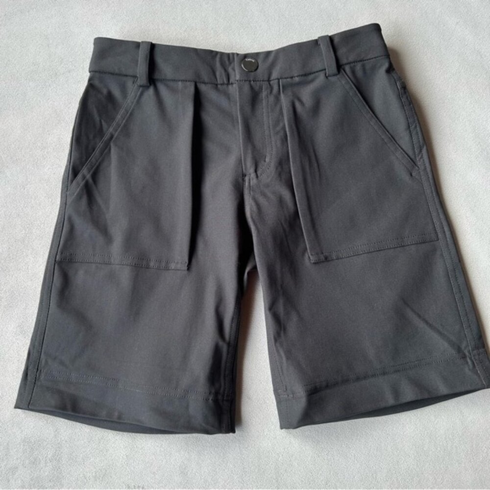 Ivivva ~ Athletic Shorts ~ Black ~ Girls Size 10